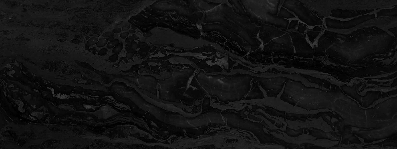 Black marbled texture background with wavy patterns