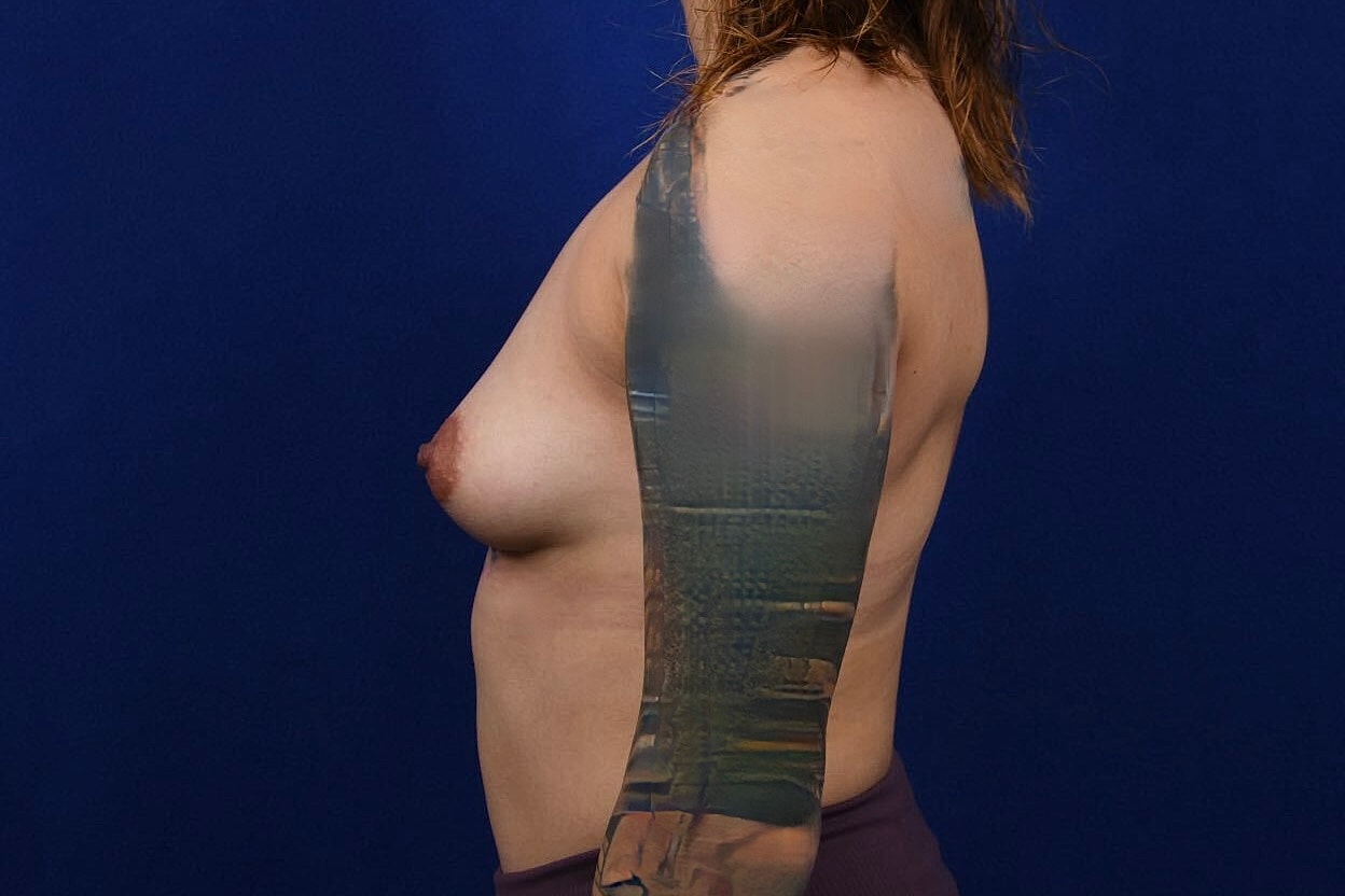 Artistic body modification showcasing nature-themed tattoo.