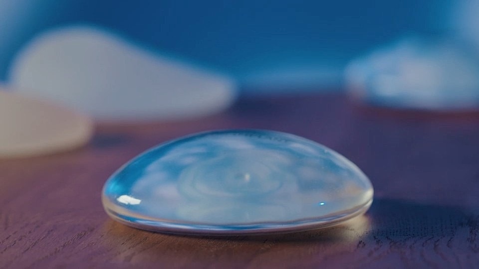 Breast implant.